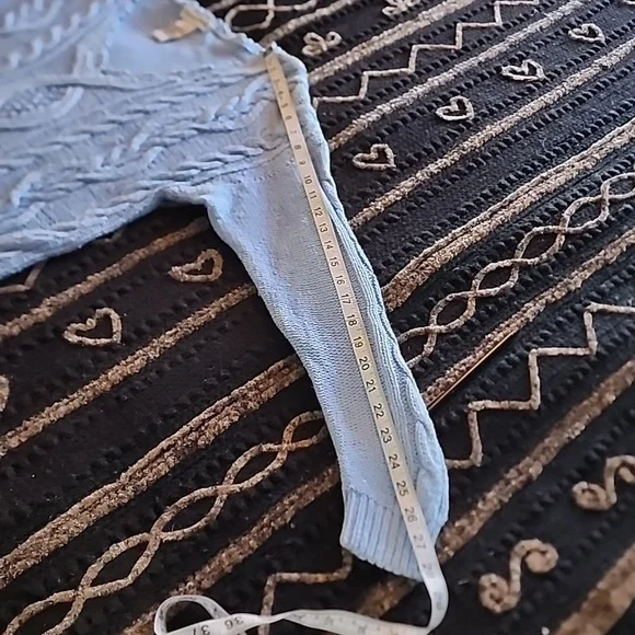 Christina baby blue sweater - Picture 5 of 7